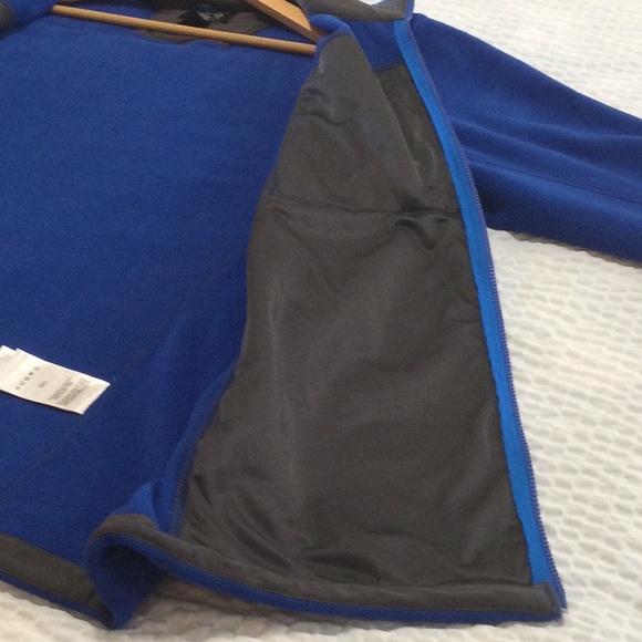 EUC Men’s XL Blue Mountain Hardwear Full Zip Jacket - Picture 15 of 16